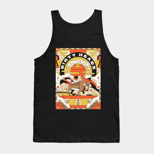 Vintage dh design Tank Top by WAROENG RAKYAT